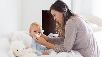 Cura del bebè + Salute + raffreddore e influenza