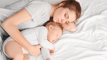 Cura del bebè + Sonno del bebè + ritmi del sonno