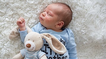 Cura del bebè + Sonno del bebè + Informazioni sul sonno