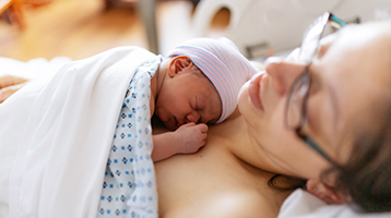 Nascita del bambino + Travaglio + scelta del parto