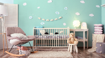 Bebè + Cura del bebè + Nursery + Pareti della nursery