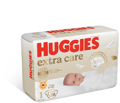 Nuovo Huggies Extra Care