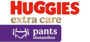 Huggies +pannolino mutandina + extra care mutandina + indicatore di bagnato + micropori + barriere