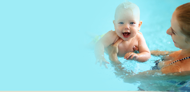 Sicurezza del Bambino + imparare a nuotare + scuola di nuoto