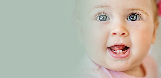 Cura del bebè + Salute + grafico della dentizione del bebè