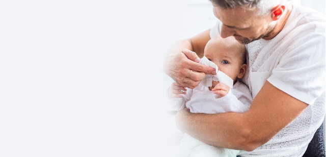 Cura del bebè + Salute + vaccinazione