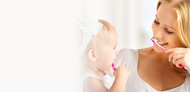 Cura del bebè + Salute + igiene orale