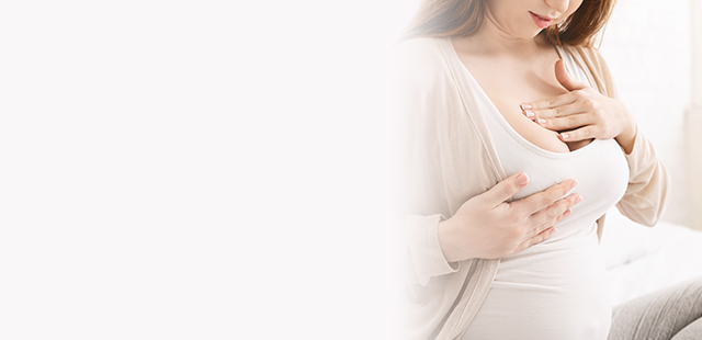 Gravidanza + Benessere in gravidanza + Guida all’autopalpazione del seno