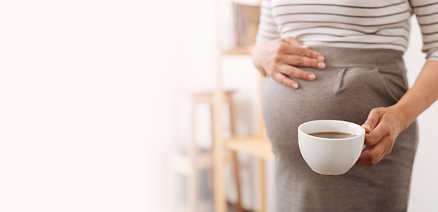 Gravidanza + Benessere in gravidanza + Livelli di caffeina