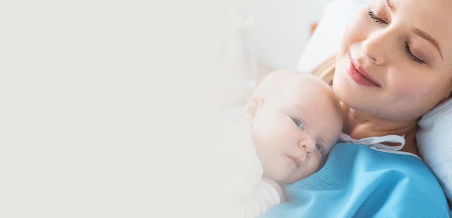 Nascita del bambino + Dopo la nascita + recupero dopo parto cesareo